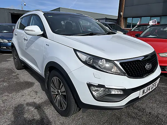2014 Kia Sportage KX-3 CRDi