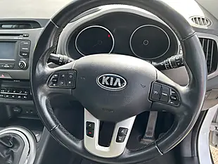 Used 2014 Kia Sportage KX-3 White - Interior and Exterior details 10