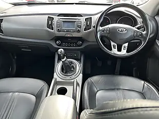 Used 2014 Kia Sportage KX-3 White - Interior and Exterior details 11