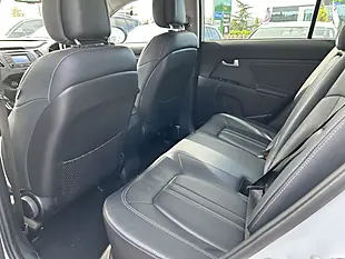 Used 2014 Kia Sportage KX-3 White - Interior and Exterior details 13
