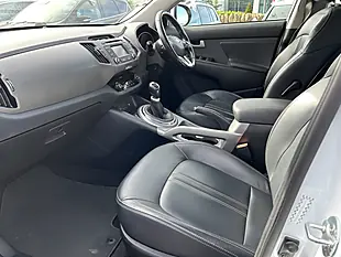 Used 2014 Kia Sportage KX-3 White - Interior and Exterior details 14