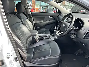 Used 2014 Kia Sportage KX-3 White - Interior and Exterior details 7