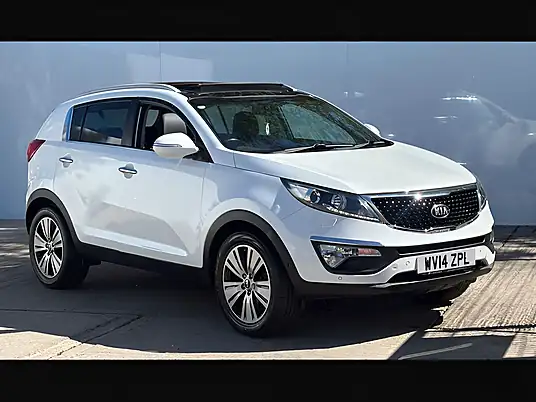 2014 Kia Sportage KX-4 2.0 CRDi