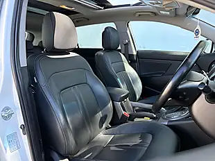 Used 2014 Kia Sportage KX-4 Arctic White - Interior and Exterior details 10