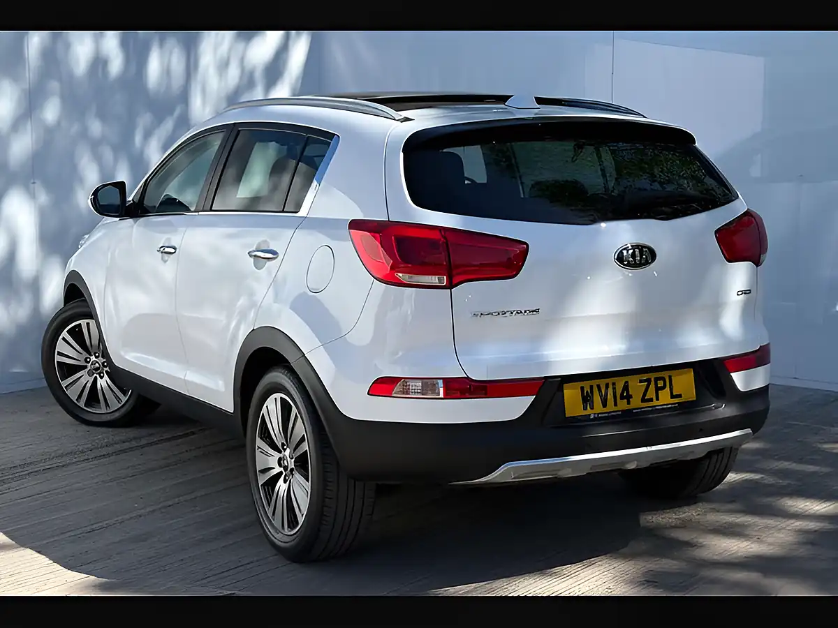 Used 2014 Kia Sportage KX-4 Arctic White - Interior and Exterior details 13