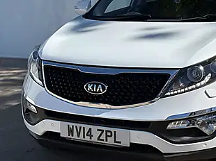 Used 2014 Kia Sportage KX-4 Arctic White - Interior and Exterior details 14