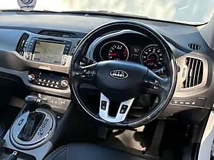 Used 2014 Kia Sportage KX-4 Arctic White - Interior and Exterior details 15
