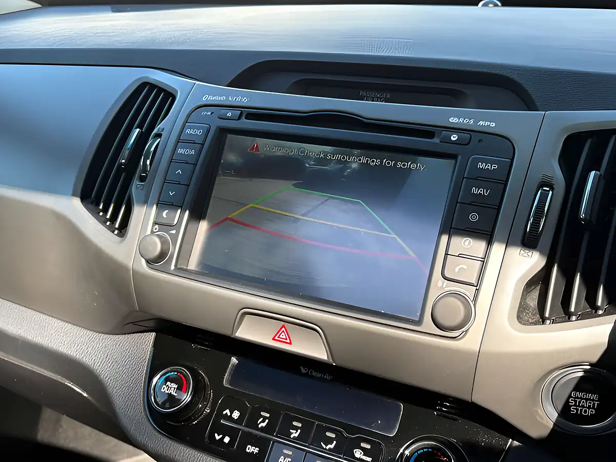 Used 2014 Kia Sportage KX-4 Arctic White - Interior and Exterior details 16