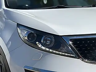 Used 2014 Kia Sportage KX-4 Arctic White - Interior and Exterior details 5