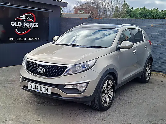 2014 Kia Sportage KX-4 2.0 CRDi Auto AWD