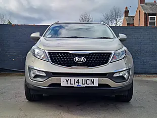 Used 2014 Kia Sportage KX-4 Silver - Interior and Exterior details 11