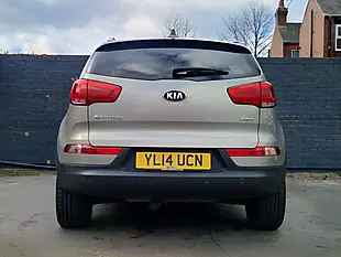 Used 2014 Kia Sportage KX-4 Silver - Interior and Exterior details 13