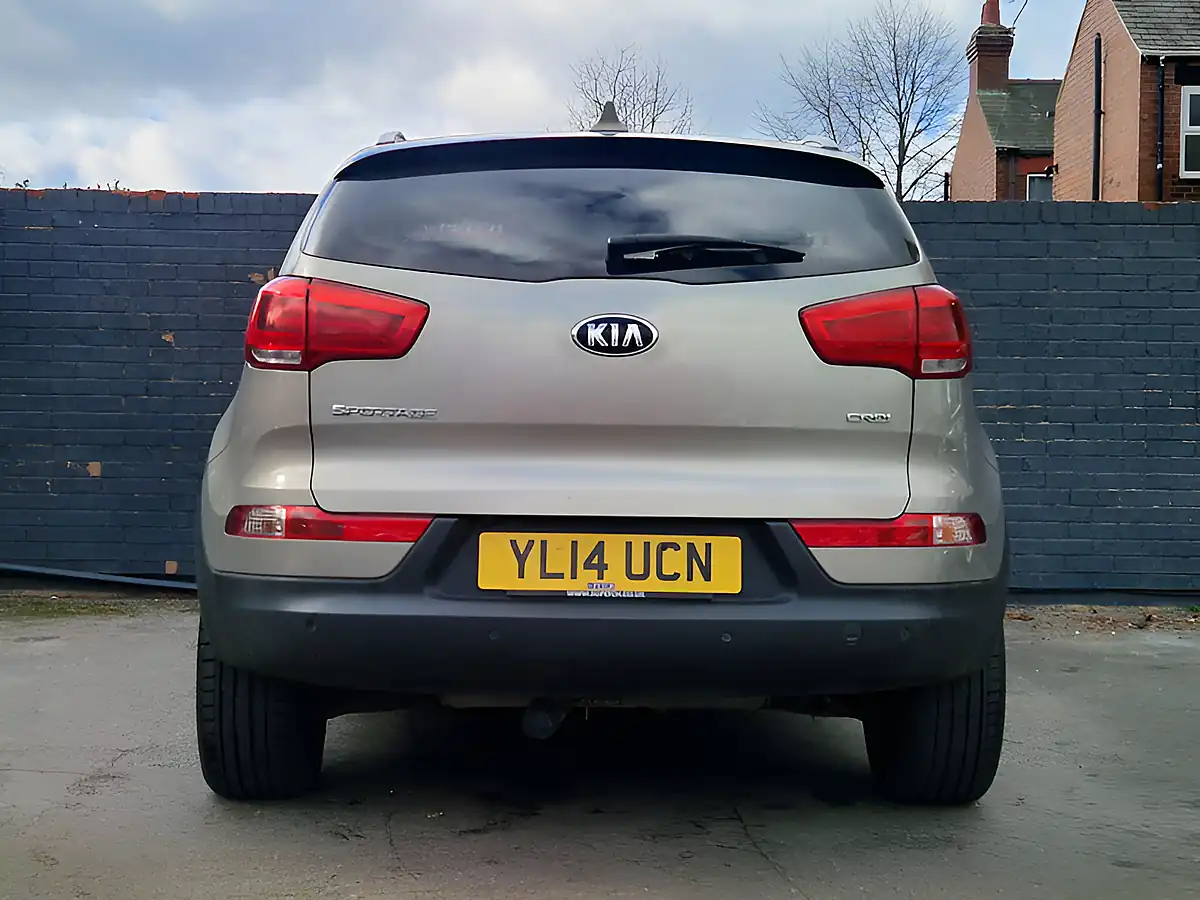 Used 2014 Kia Sportage KX-4 Silver - Interior and Exterior details 13