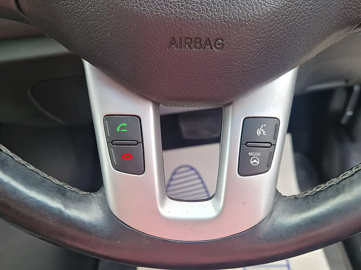 Used 2014 Kia Sportage KX-4 Silver - Interior and Exterior details 20
