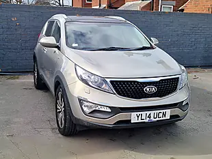 Used 2014 Kia Sportage KX-4 Silver - Interior and Exterior details 3