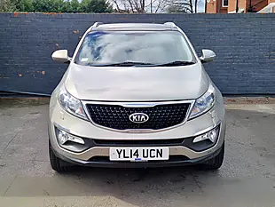 Used 2014 Kia Sportage KX-4 Silver - Interior and Exterior details 4