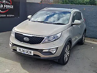 Used 2014 Kia Sportage KX-4 Silver - Interior and Exterior details 5