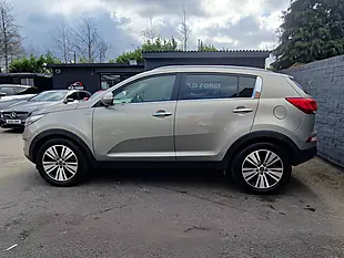 Used 2014 Kia Sportage KX-4 Silver - Interior and Exterior details 6