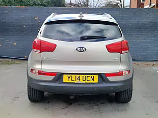 Used 2014 Kia Sportage KX-4 Silver - Interior and Exterior details 9