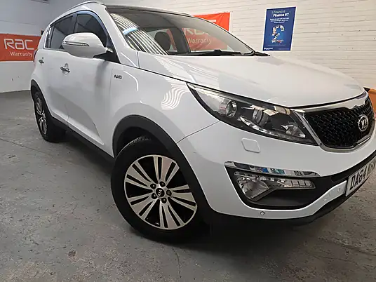 2014 Kia Sportage KX-4 2.0 CRDi Auto