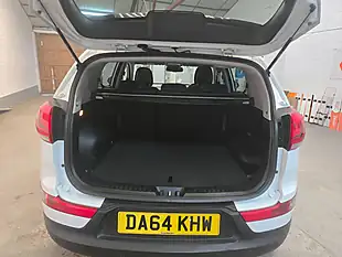 Used 2014 Kia Sportage KX-4 White - Interior and Exterior details 10