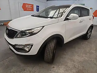 Used 2014 Kia Sportage KX-4 White - Interior and Exterior details 3