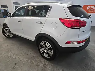 Used 2014 Kia Sportage KX-4 White - Interior and Exterior details 4