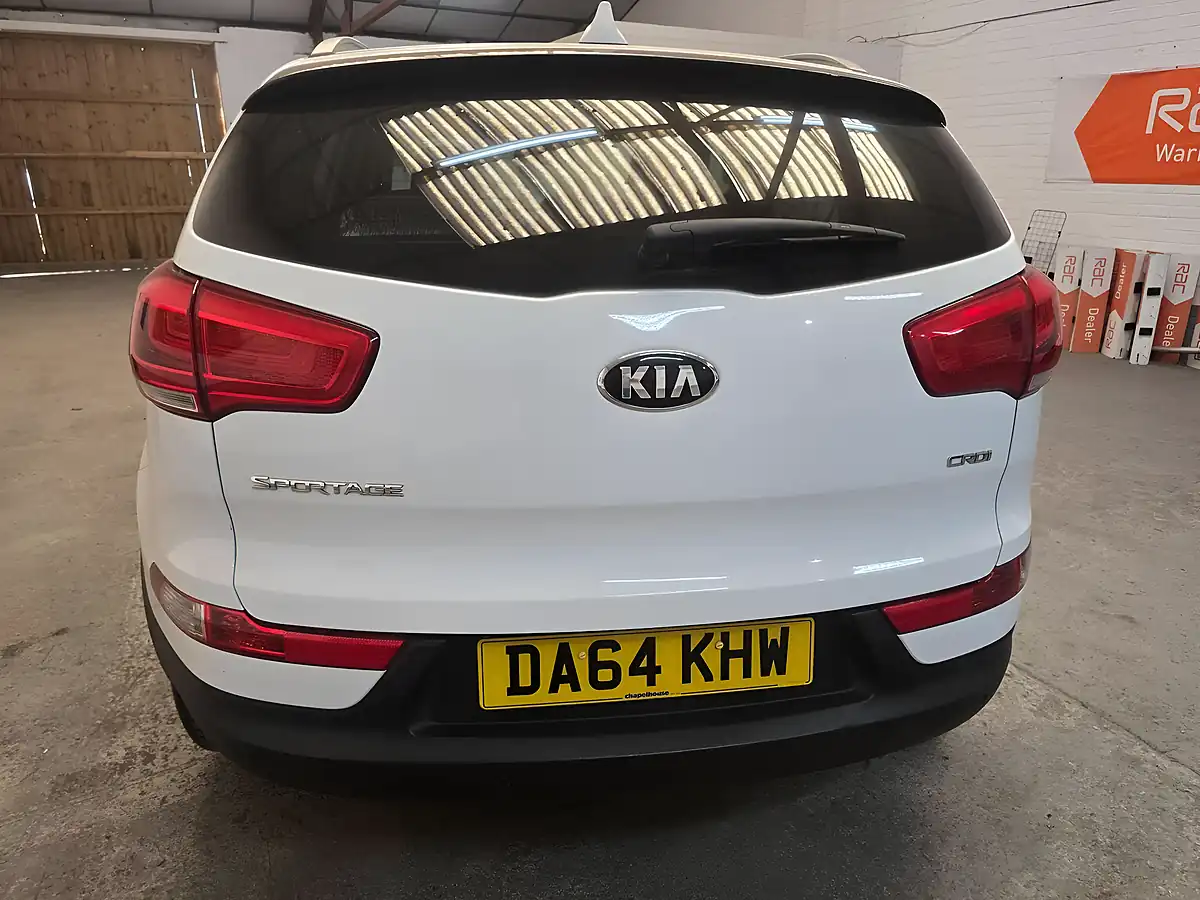 Used 2014 Kia Sportage KX-4 White - Interior and Exterior details 7