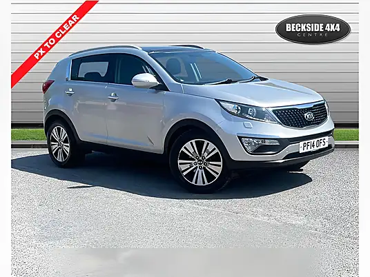 2014 Kia Sportage Sportage 3 ISG 1.7 CRDi
