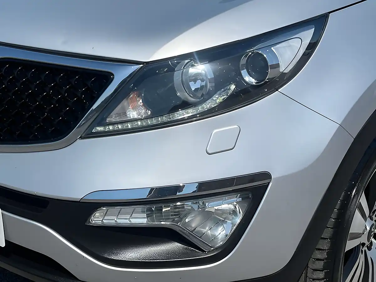 Used 2014 Kia Sportage Sportage 3 Isg Silver - Interior and Exterior details 17