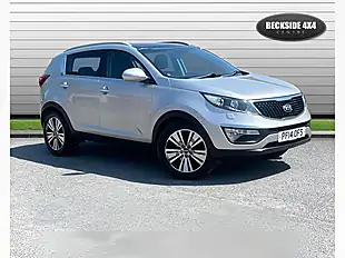 Used 2014 Kia Sportage Sportage 3 Isg Silver - Interior and Exterior details 20