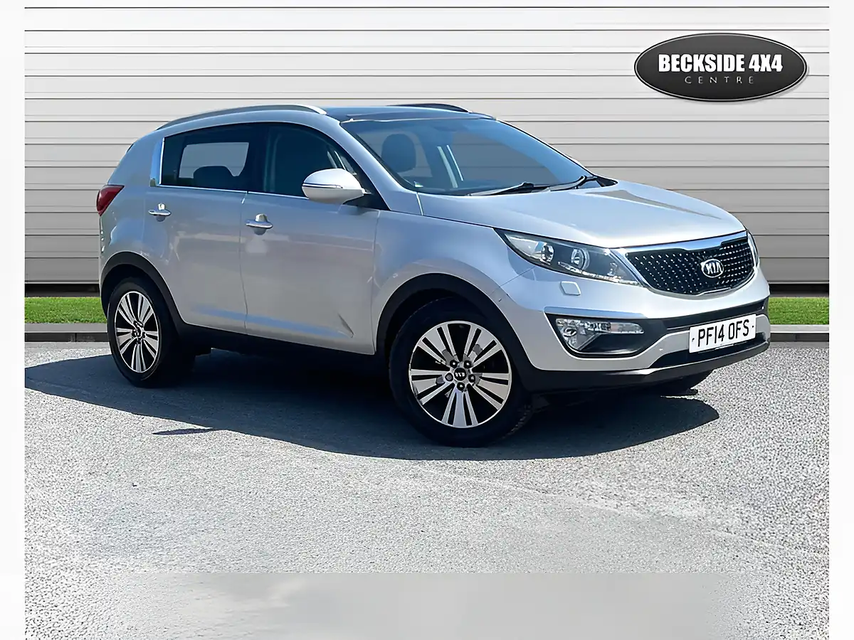 Used 2014 Kia Sportage Sportage 3 Isg Silver - Interior and Exterior details 20