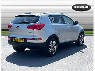 Used 2014 Kia Sportage Sportage 3 Isg Silver - Interior and Exterior details 3