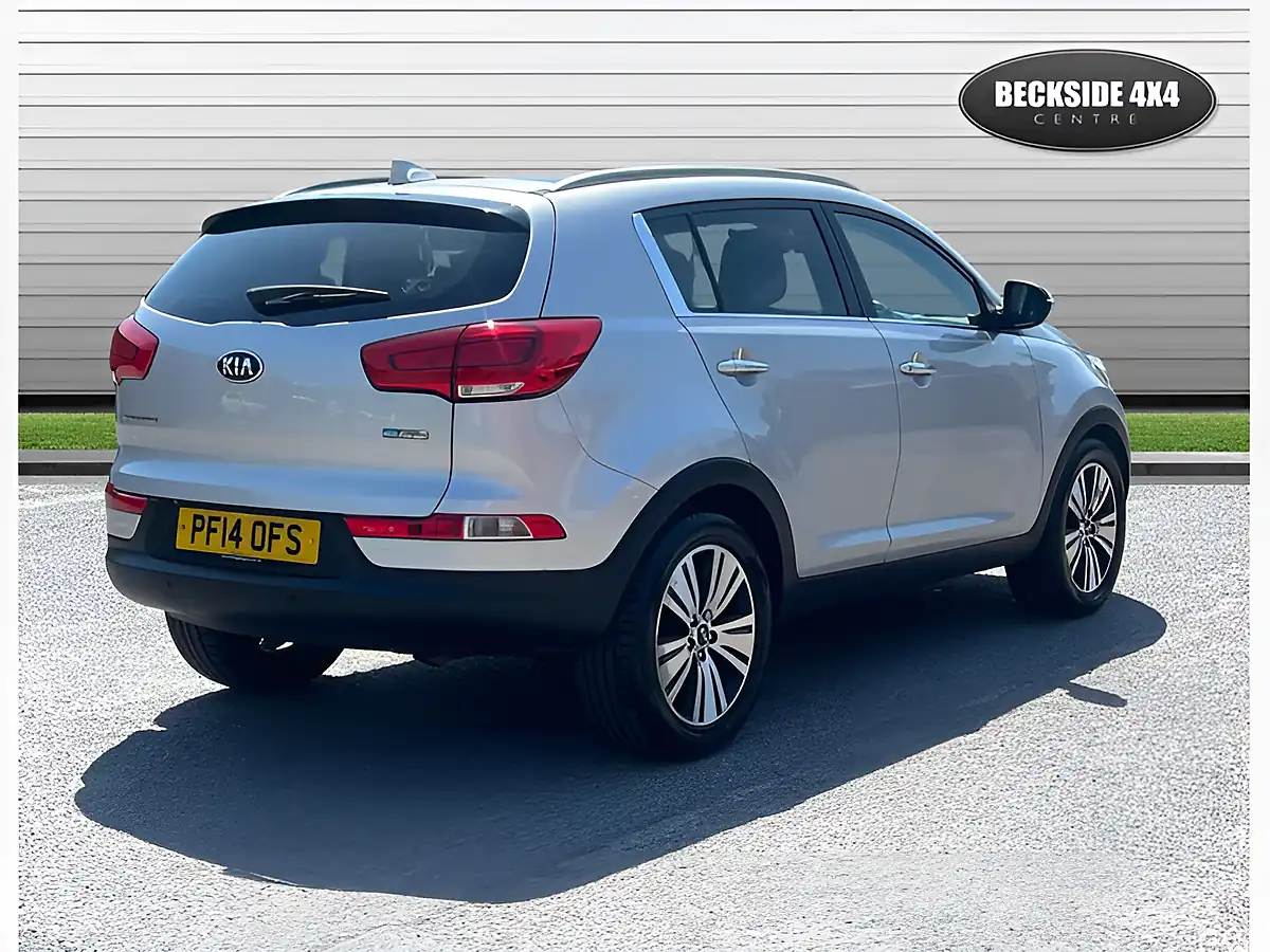 Used 2014 Kia Sportage Sportage 3 Isg Silver - Interior and Exterior details 3