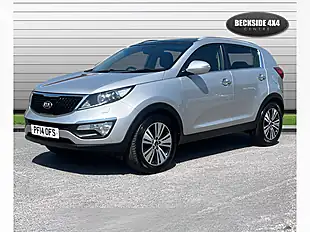 Used 2014 Kia Sportage Sportage 3 Isg Silver - Interior and Exterior details 4