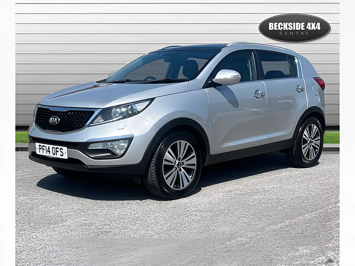 Used 2014 Kia Sportage Sportage 3 Isg Silver - Interior and Exterior details 4