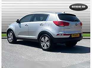 Used 2014 Kia Sportage Sportage 3 Isg Silver - Interior and Exterior details 6