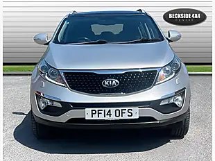 Used 2014 Kia Sportage Sportage 3 Isg Silver - Interior and Exterior details 7