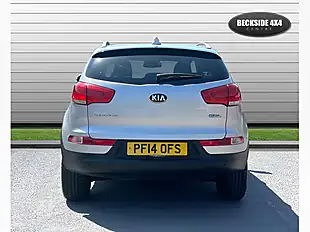 Used 2014 Kia Sportage Sportage 3 Isg Silver - Interior and Exterior details 8