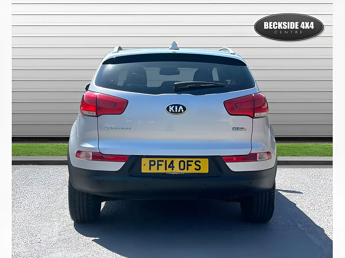 Used 2014 Kia Sportage Sportage 3 Isg Silver - Interior and Exterior details 8