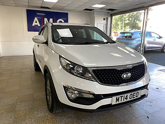 2014 Kia Sportage 1.7 CRDi White Edition