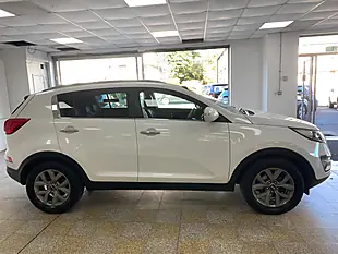 Used 2014 Kia Sportage White Edition White - Interior and Exterior details 12