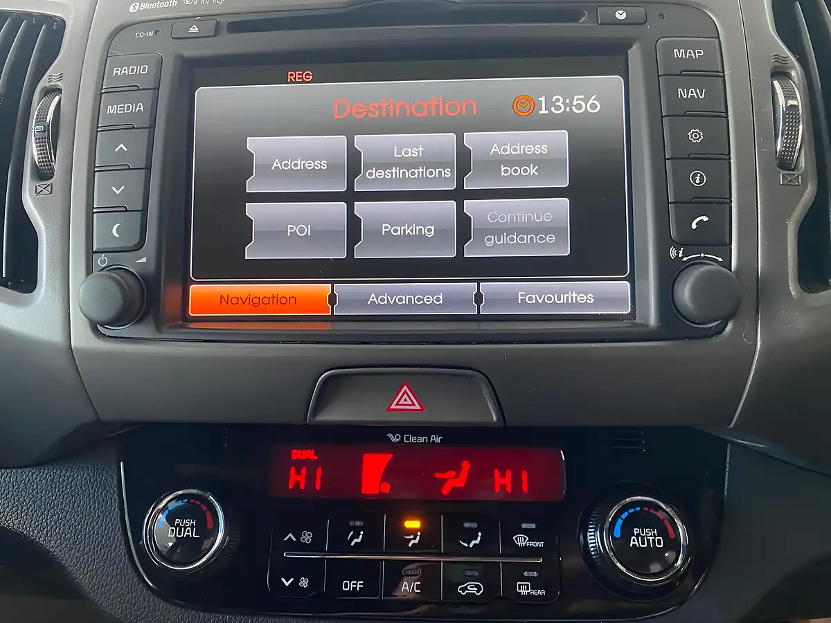Used 2014 Kia Sportage White Edition White - Interior and Exterior details 17