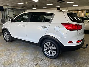 Used 2014 Kia Sportage White Edition White - Interior and Exterior details 5