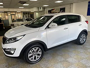 Used 2014 Kia Sportage White Edition White - Interior and Exterior details 7