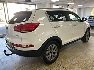 Used 2014 Kia Sportage White Edition White - Interior and Exterior details 8