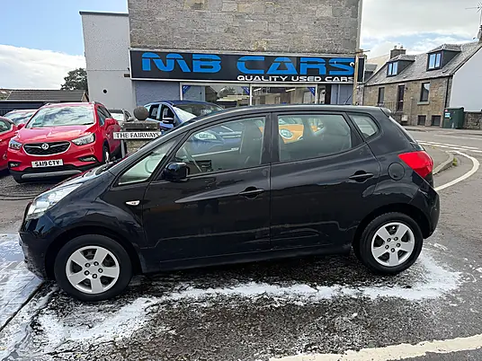 2014 Kia Venga 1.4 EcoDynamics