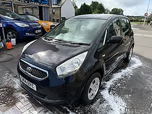 Used 2014 Kia Venga 1 Black - Interior and Exterior details 2
