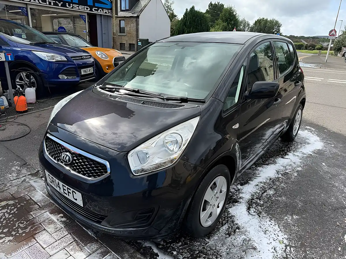 Used 2014 Kia Venga 1 Black - Interior and Exterior details 2