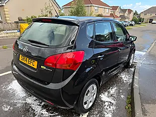 Used 2014 Kia Venga 1 Black - Interior and Exterior details 3